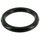 Aluminium Coloured Cock Ring 1.25 Inch