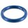 Aluminium Coloured Cock Ring 1.25 Inch