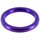 Aluminium Coloured Cock Ring 1.25 Inch