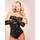 Sweet Streak Underbust Corset Style Waspie Set