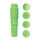 Glow In The Dark Waterproof Mini Rocket Vibrator