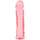 Doc Johnson Crystal Jellies 8 Inch Classic Dildo