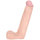Doc Johnson The Naturals Cock with Balls 7.5 Inch
