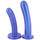 Two silicone dildos