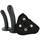 Tantus Bend Over Intermediate Vibrating Dildo and Harness Kit