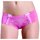 Seven Til Midnight Sheer Boy Shorts with Contrast Ribbon Inserts