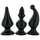 Triple Butt Plug Set