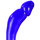 Dynamic Duo Vibrating Prostate Massager Anal Dildo with Suction Cup