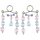 Fresh Vegan-Friendly Beaded Nipple Huggers (2 pack)