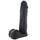 Doc Johnson Vac-U-Lock 8 Inch Dildo Black