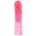 Doc Johnson Vac-U-Lock 8 Inch Pink Jelly Dildo