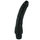 Black Jelly Vibrator 8 Inch
