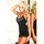 Sweet Streak Clubwear Rhinestone Halter Dress