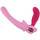 Mantric Sysil Edge Adjustable Vibrating Silicone Double Dildo