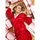 Sexy Santa Hooded Dress