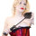 Bondage Boutique Leather Heart Spring Paddle