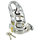 Bondage Boutique Metal Male Chastity T-Bar Belt