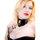 Bondage Boutique Luxury Leather Posture Collar and Leash