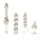 Lovehoney Sensual Glass Beaded Dildo