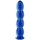 Lovehoney Sapphire Beaded Orgasmic Glass Dildo