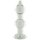 Love Labs Advanced Twin Ridge Glass Butt Plug