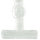 Love Labs Triple Beaded Glass Butt Plug