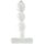 Love Labs Triple Beaded Glass Butt Plug