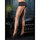 Leg Avenue Wide Net Tights with French Knickers Top