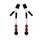 Spartacus Jumper Cable Endurance Beaded Clamps