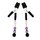 Spartacus Jumper Cable Endurance Beaded Clamps