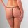 Mandy Mystery Basic Crotchless Lace Thong with Chain