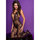 Music Legs Crotchless Bodystocking with Criss-Cross Back