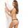 Rene Rofe Lace Peek-A-Boo Bra and Crotchless Thong Set