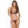 Rene Rofe Lace Tie-Up Soft Cup Bra and Thong Set