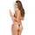 Rene Rofe Lace Tie-Up Soft Cup Bra and Thong Set