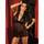 Rene Rofe Lace and Mesh Halter Babydoll and G-String