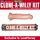 Lovehoney Clone-A-Willy Moulding Kit With Multispeed Waterproof Vibe