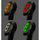 Light up controls