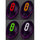 Light up controls
