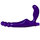 Doc Johnson Gal Pal Vibrating Strapless Strap-On