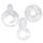 Sinclair Institute Select Vibrating Oh Ring Trio