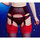 Kiss Me Deadly Ruby Van Doren 6 Strap Suspender Belt