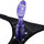 Doc Johnson Vac-U-Lock Lucid Dream No 14 G-Spot Strap-On Harness Kit