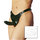 Wild Obsessions Leather Two Way Dildo Strap-On Harness