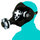 Xtreme Fetish Solid Gas Mask