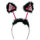 Warning Diamante Hen Party Fluffy Boppers