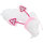 Warning Bride to Be Pink Fluffy Boppers with Veil