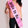 MissBehave Bride To Be Hen Party Sash