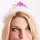 Fluffy Hen Party Tiara