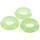 Glow in the Dark Love Rings (3 pack)